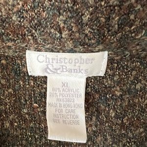 Christopher & Banks cardigan